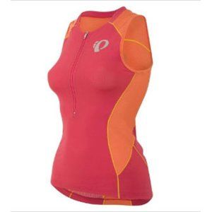 Pearl Izumi NWT Elite Pursuit Tri Jersey Medium Cooling Fabric Sun Protection